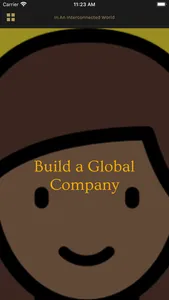 BUILD A GLOBAL COMPANY screenshot 0