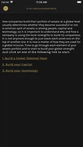 BUILD A GLOBAL COMPANY screenshot 2