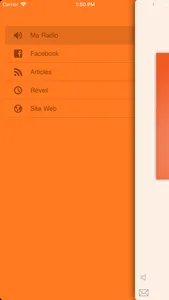 Le Grigri Radio screenshot 1