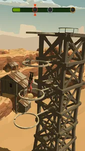 Cowboy Flip 3D screenshot 4