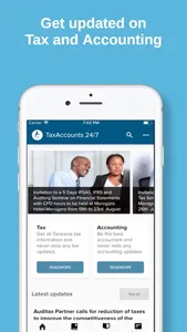 TaxAccounts 24/7 screenshot 1