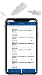 Conexão Digital Implant screenshot 4