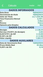 Factoring Cálculo screenshot 1