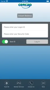 Cencap Federal Credit Union screenshot 1