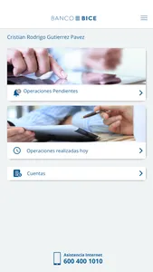 BICE Empresas screenshot 1