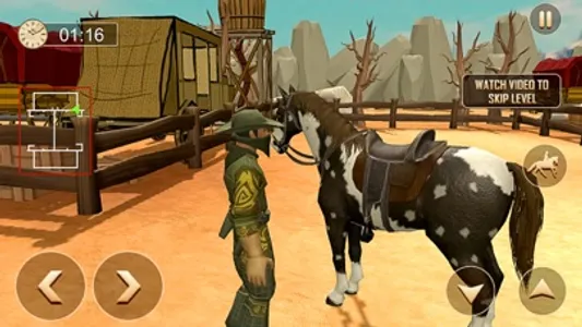 Public Horse Transport Sim 3D screenshot 1