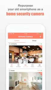 Athome Camera Pro:Monitor screenshot 1
