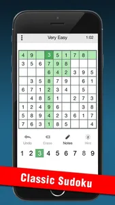 Classic Sudoku - 9x9 Puzzles screenshot 0