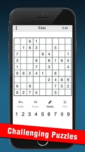 Classic Sudoku - 9x9 Puzzles screenshot 1