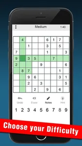 Classic Sudoku - 9x9 Puzzles screenshot 2