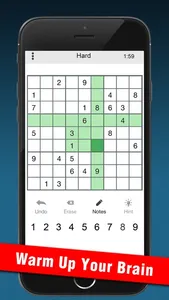 Classic Sudoku - 9x9 Puzzles screenshot 3