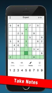 Classic Sudoku - 9x9 Puzzles screenshot 4