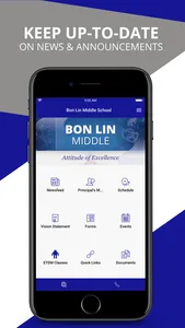 Bon Lin Middle School screenshot 0