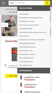 Blizz-z Onlineshop screenshot 1