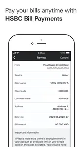 HSBC Vietnam screenshot 4