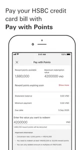 HSBC Vietnam screenshot 5