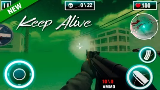 Z for Zombie: Apocalypse days screenshot 1