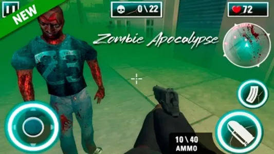 Z for Zombie: Apocalypse days screenshot 4