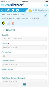 CareDirector screenshot 3