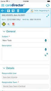 CareDirector screenshot 4