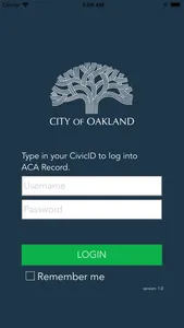 Oakland ACA Record screenshot 1