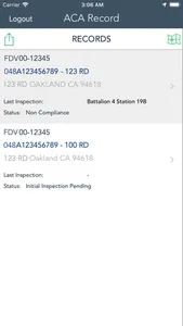 Oakland ACA Record screenshot 2