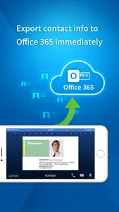 WorldCard for Office 365 screenshot 1