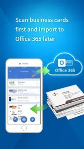 WorldCard for Office 365 screenshot 2