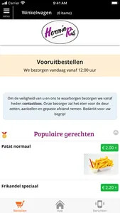 Snackbar Hennie Ris Heerenveen screenshot 2