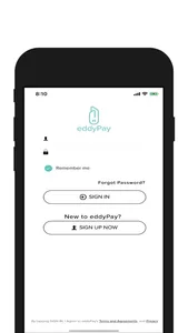 eddyPay screenshot 1