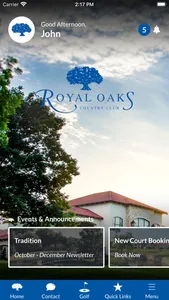 Royal Oaks Country Club Dallas screenshot 2