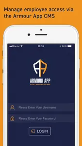 Armour APP screenshot 0