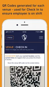 Armour APP screenshot 1
