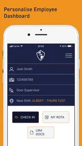 Armour APP screenshot 2