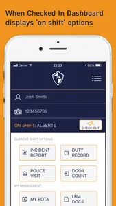 Armour APP screenshot 3