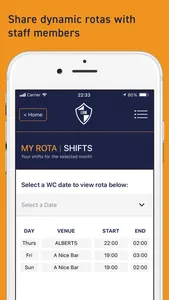 Armour APP screenshot 4