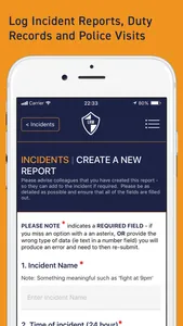 Armour APP screenshot 5