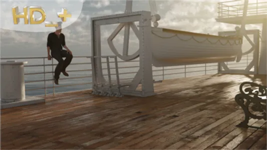Escape Titanic - HD Plus screenshot 0