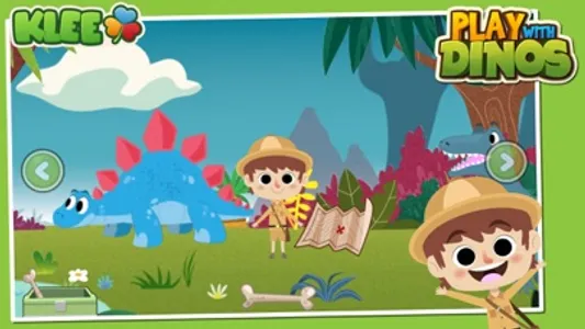 Play City - DINOSAUR Town life screenshot 0