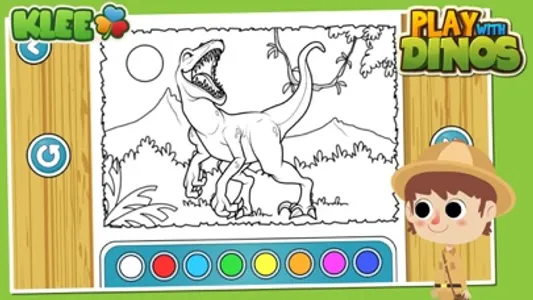 Play City - DINOSAUR Town life screenshot 2