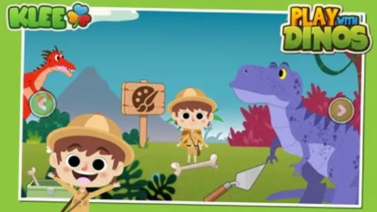 Play City - DINOSAUR Town life screenshot 3