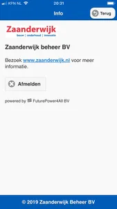 Zaanderwijk NOM monitor screenshot 0