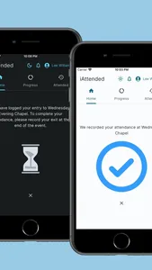 iAttended screenshot 1