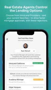 IntroLend Agents screenshot 1