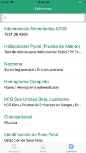 Multilab Pacientes screenshot 0