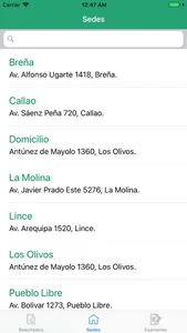 Multilab Pacientes screenshot 1