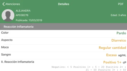 Multilab Pacientes screenshot 5