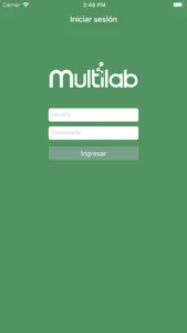 Multilab Pacientes screenshot 7