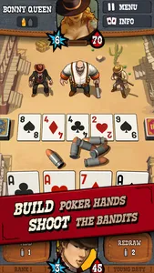 Poker Showdown: Wild West Duel screenshot 0