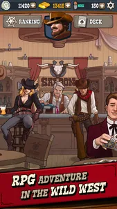 Poker Showdown: Wild West Duel screenshot 1